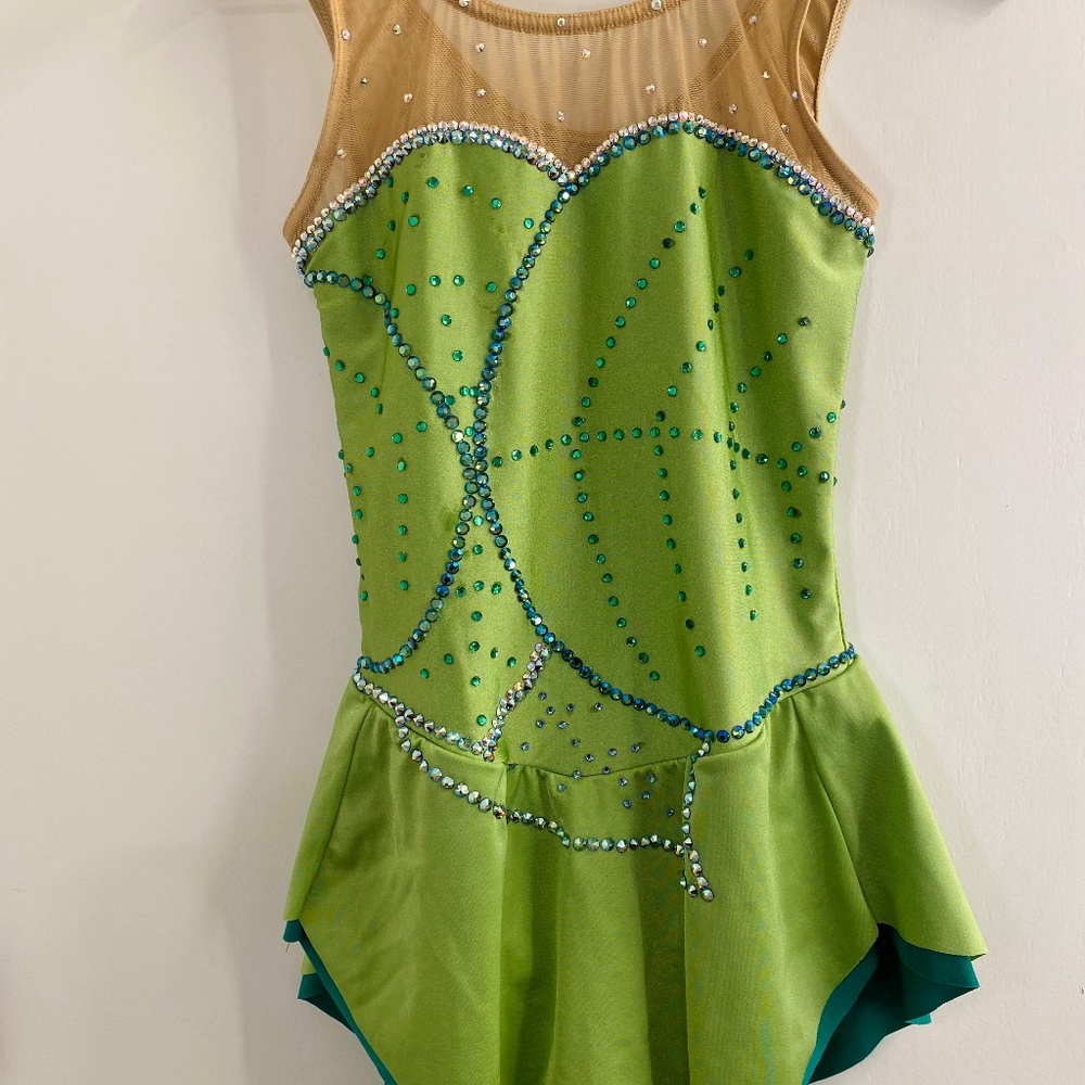 Figure skating dress
